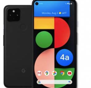 谷歌终于在市场上推出了Pixel4a5G智能手机