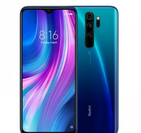 小米REDMINOTE8PROELECTRICBLUE蓝色版本将于明天中午12点上市