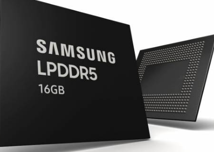 三星16Gb LPDDR5 DRAM即将为下一代旗舰手机做好准备