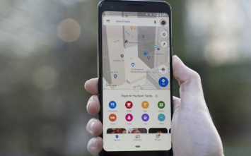 谷歌Maps现在集成了Lens菜单