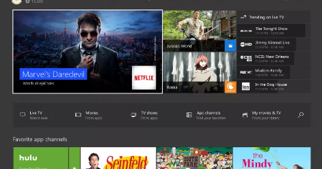 在微软XboxOne上观看有线电视的难度将成倍增加