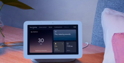 带有睡眠跟踪功能的谷歌NestHub2现在可以预订