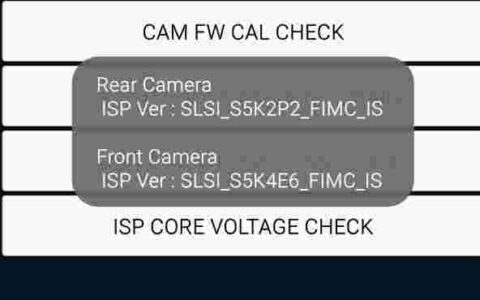 部分Galaxy S6和S6边缘单元有三星传感器