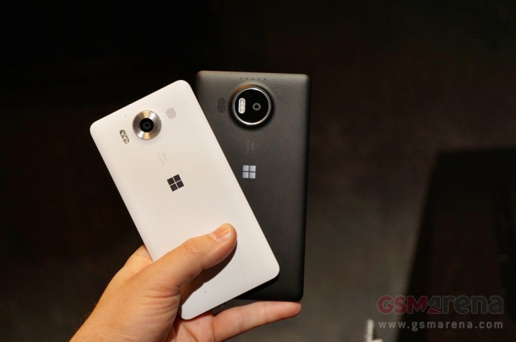 微软Lumia 950和Lumia 950 XL将由AT&T在美国销售