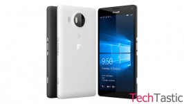 这是微软Lumia 950和Lumia 950 XL的另一个外�