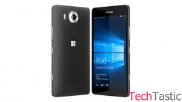 这是微软Lumia 950和Lumia 950 XL的另一个外�