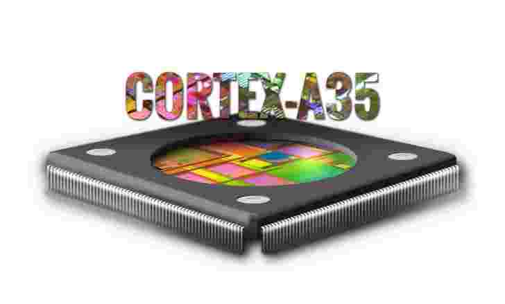 智能手表目标Cortex-A35比Cortex-A7更快、更节能