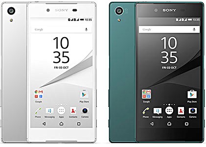 索尼Xperia Z5将于下周登陆加拿大