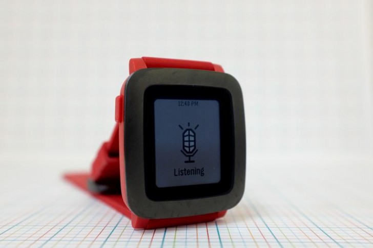 语音识别现在可用于第三方Pebble time应用程序