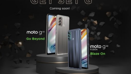 摩托罗拉G40Fusion和MotoG60长期以来是摩托罗拉中端市场的最佳选择