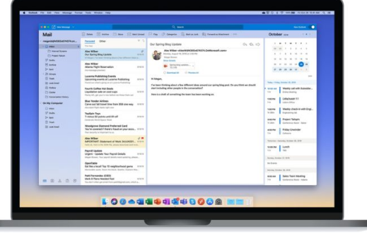 苹果Mac的Outlook正在获得新的设计和性能改进
