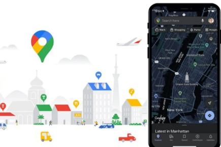 谷歌MapsiOS应用程序更新了大流行后旅行的新功能