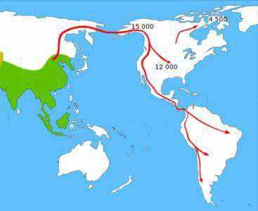 图片[5]-印第安人起源于哪里(中国原始人是如何来到美洲的)-欣欣百科网