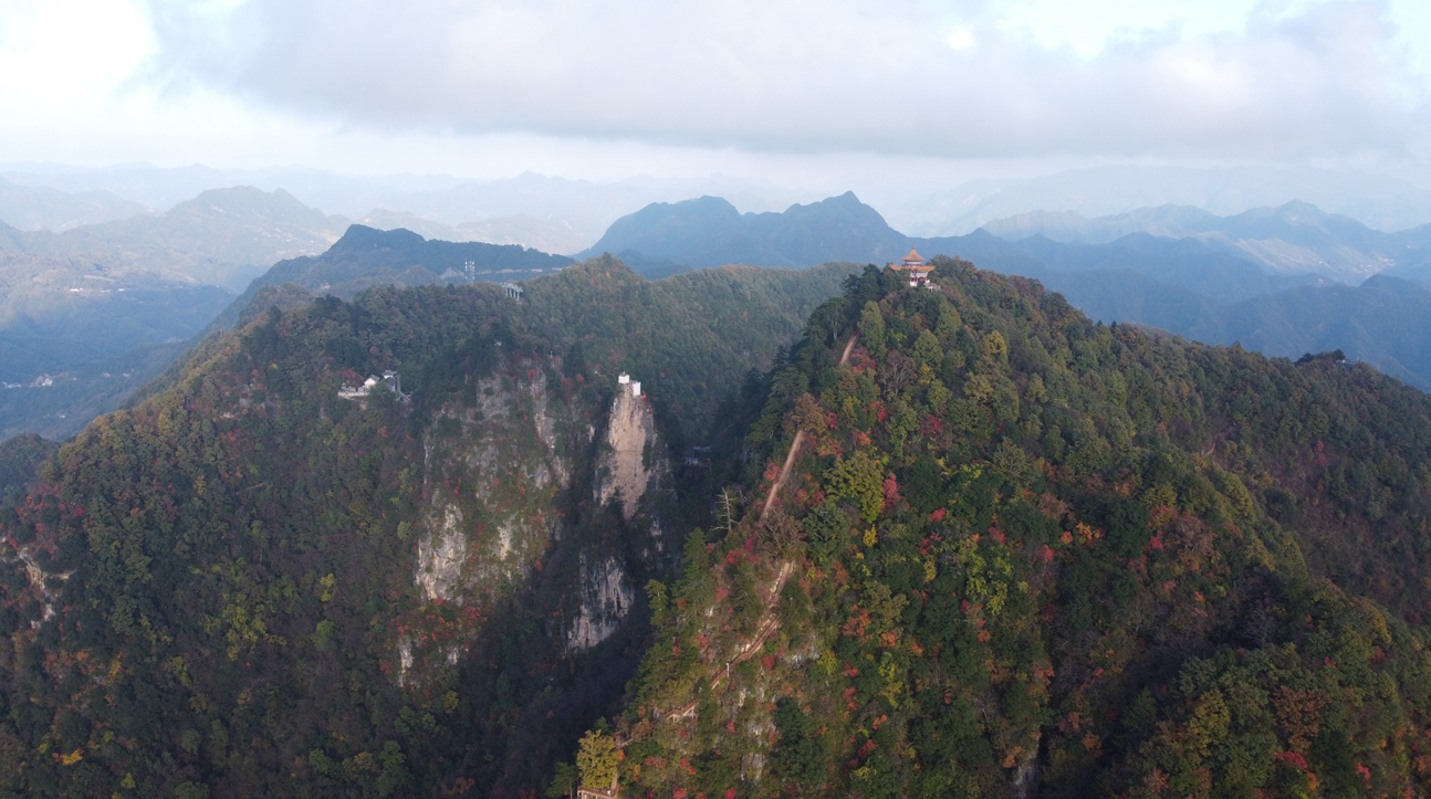 塔云山在哪，塔云山海拔多少(附2023年最新排行榜前十名单)