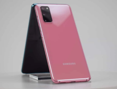 运营商锁定的GalaxyS20设备正在安装Android12