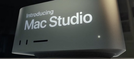 苹果MacStudio官方满足您的所有性能需求