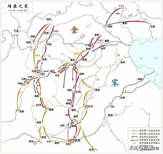 宋朝灭亡地府聚会（ 宋太祖赵匡胤最先打谁）