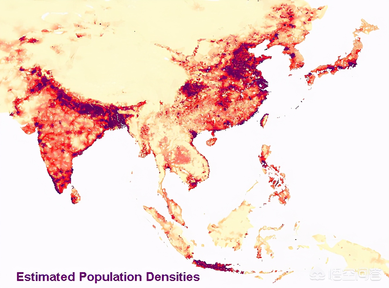 亚洲耕地面积最大的国家（世界公认的地缘位置极佳的国家）