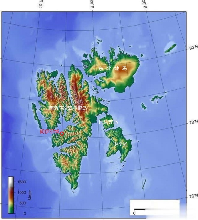 斯瓦爾巴群島:主權屬於挪威,但是中國人可以無需簽證長時間居留