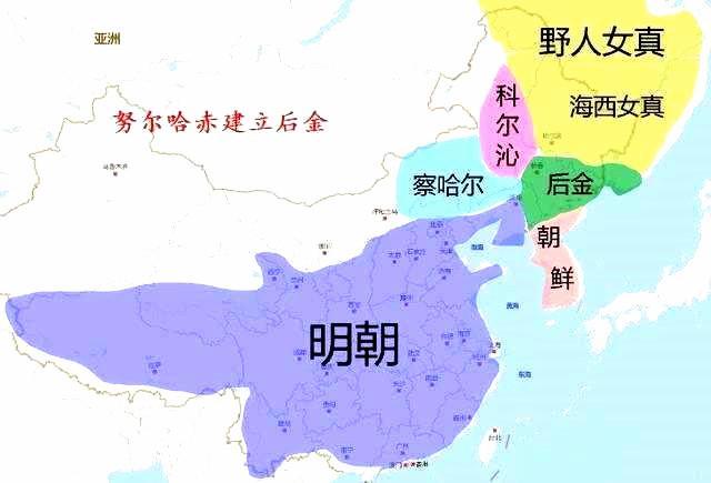 女真族是现在哪个民族（女真族是现在哪个省）