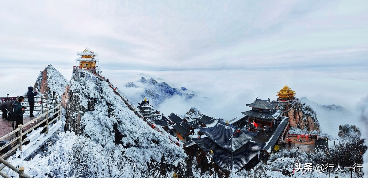 我国著名的风景名胜（中国十大最著名的山水风景区）