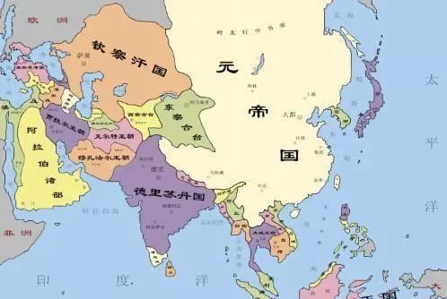 元朝最大版图多大面积（元代鼎盛时期的版图有多大）