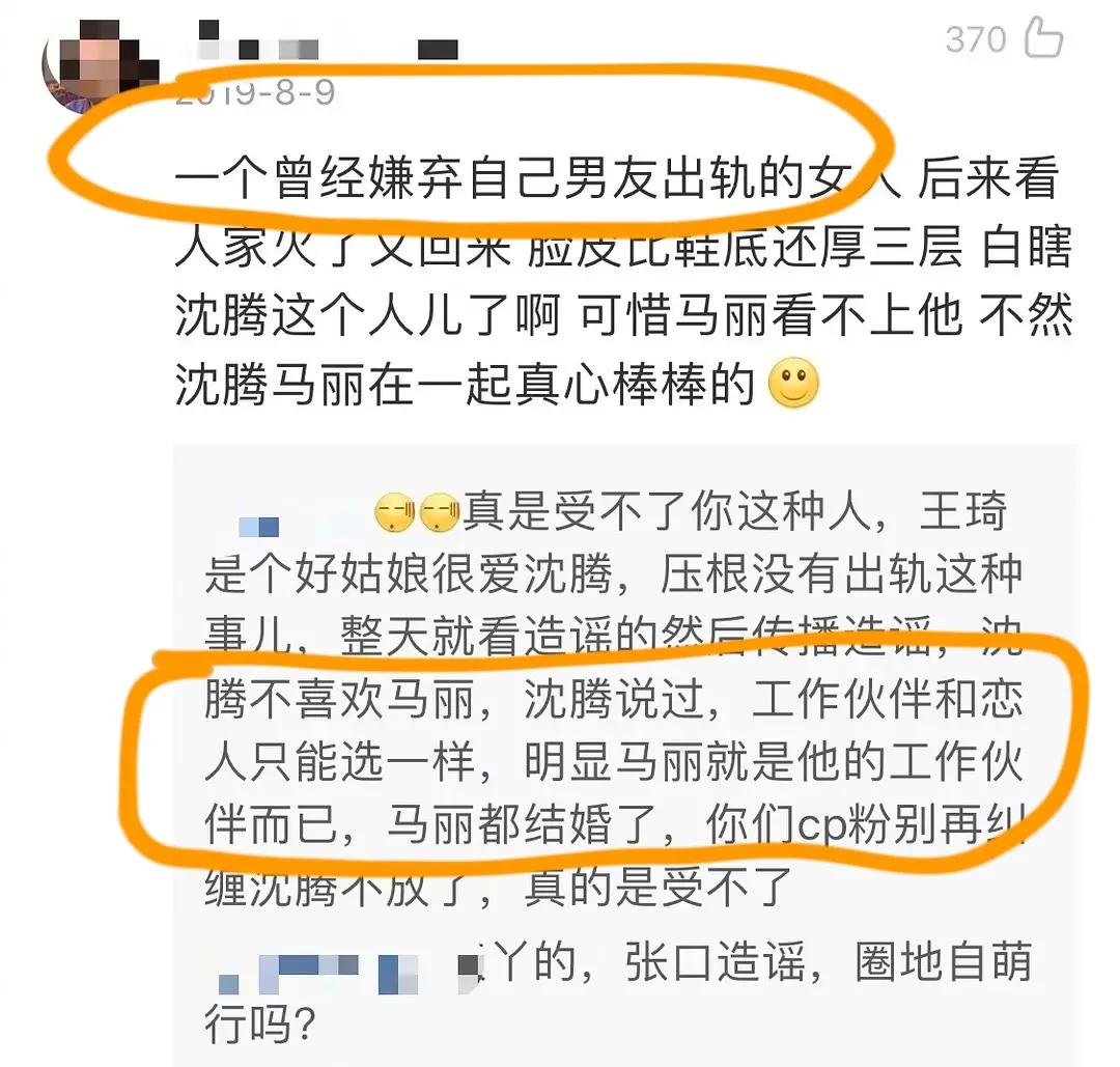 沈腾老婆王琦被网友语言暴力，她沉默不语，CP粉的疯狂不止于此