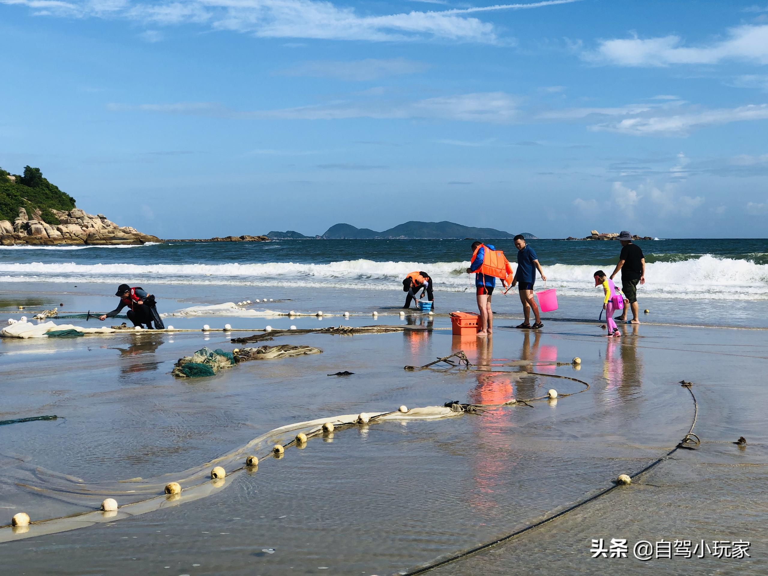 惠州最美十大海滩排名（惠州最适合看海的免费海滩）