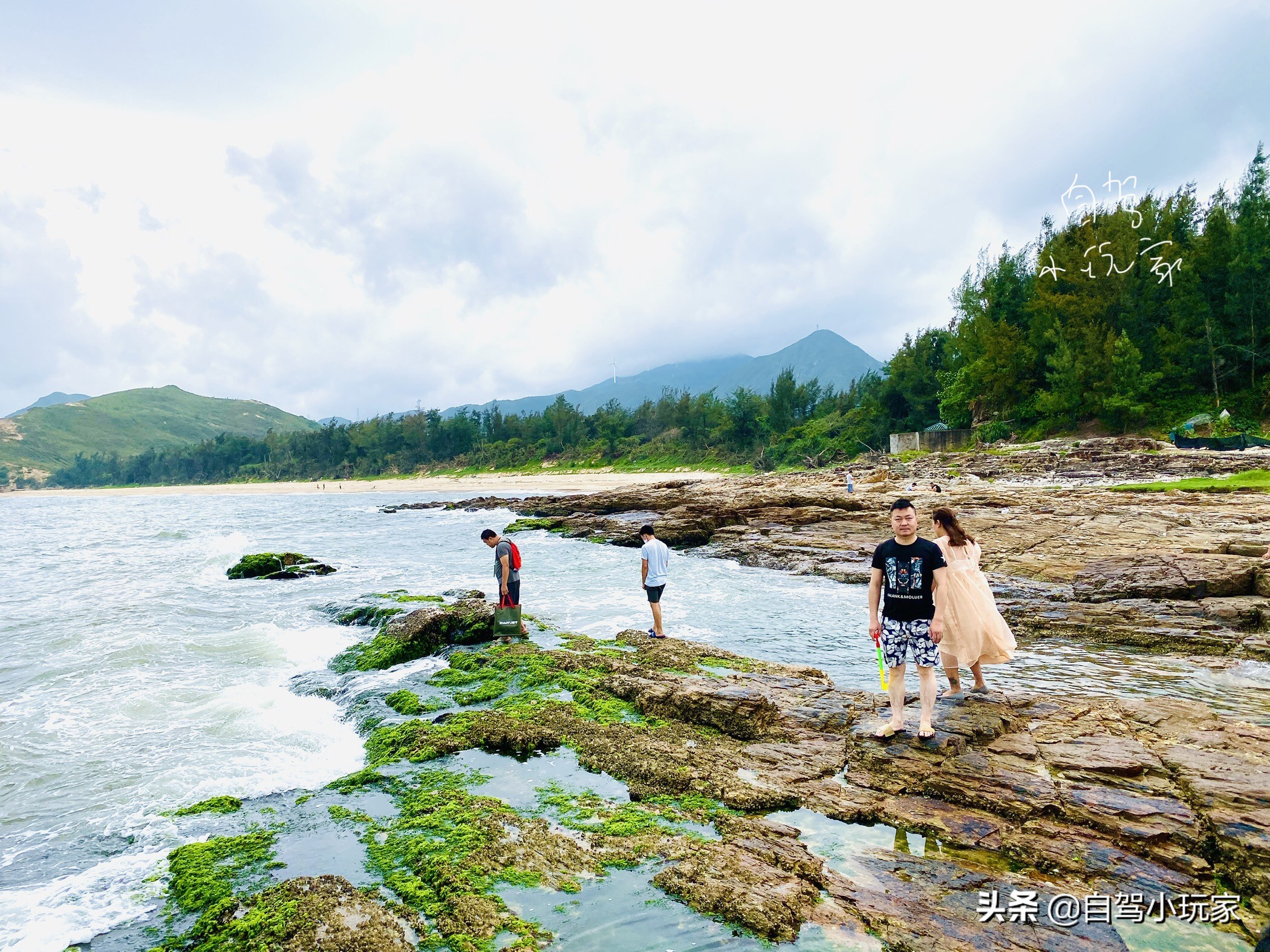 惠州最美十大海滩排名（惠州最适合看海的免费海滩）