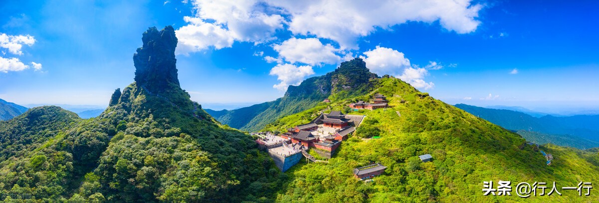 我国著名的风景名胜（中国十大最著名的山水风景区）