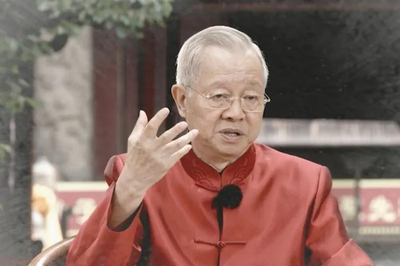 “中国式管理之父”84岁曾仕强养生秘诀：记住3点，活到天年