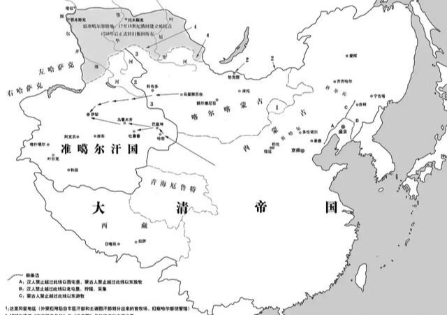 同是蒙古为什么分内蒙古和外蒙古，为什么只有外蒙古独立了？