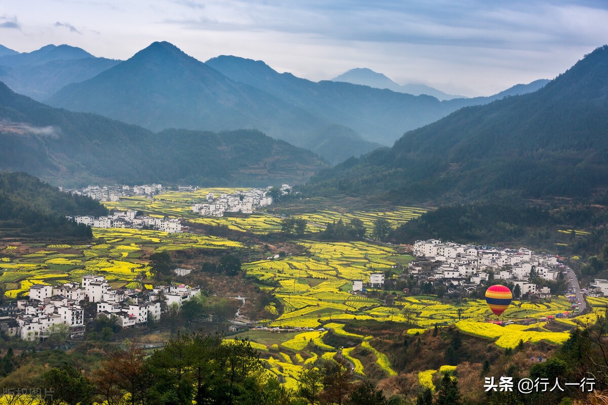 我国著名的风景名胜（中国十大最著名的山水风景区）