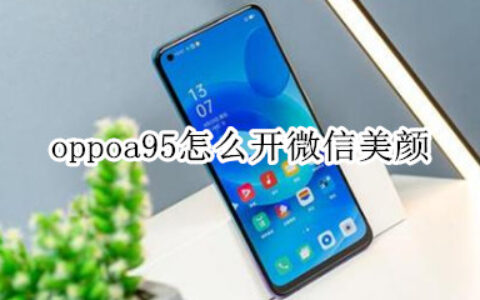 oppoa95开启微信视频美颜方法分享