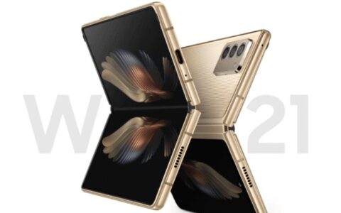 三星GalaxyZFold3曝光内容一览