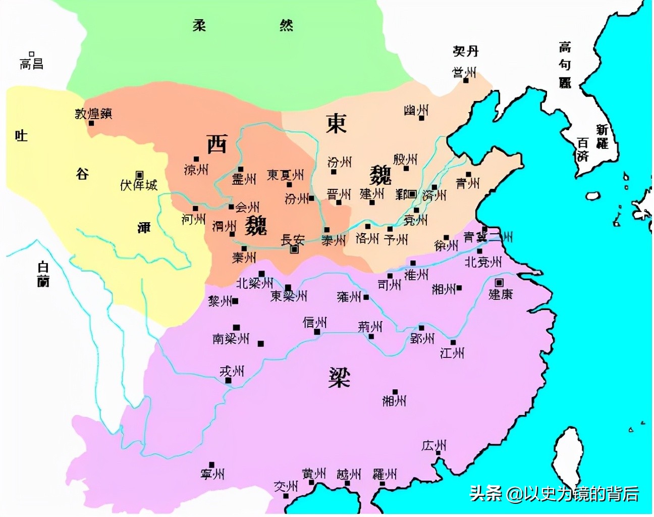 图片[2]-北周皇帝列表(北周有几位皇帝)-欣欣百科网