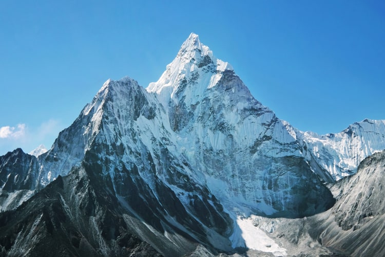 喜马拉雅山脉属于哪个国家领土（珠穆朗玛峰的地图位置）