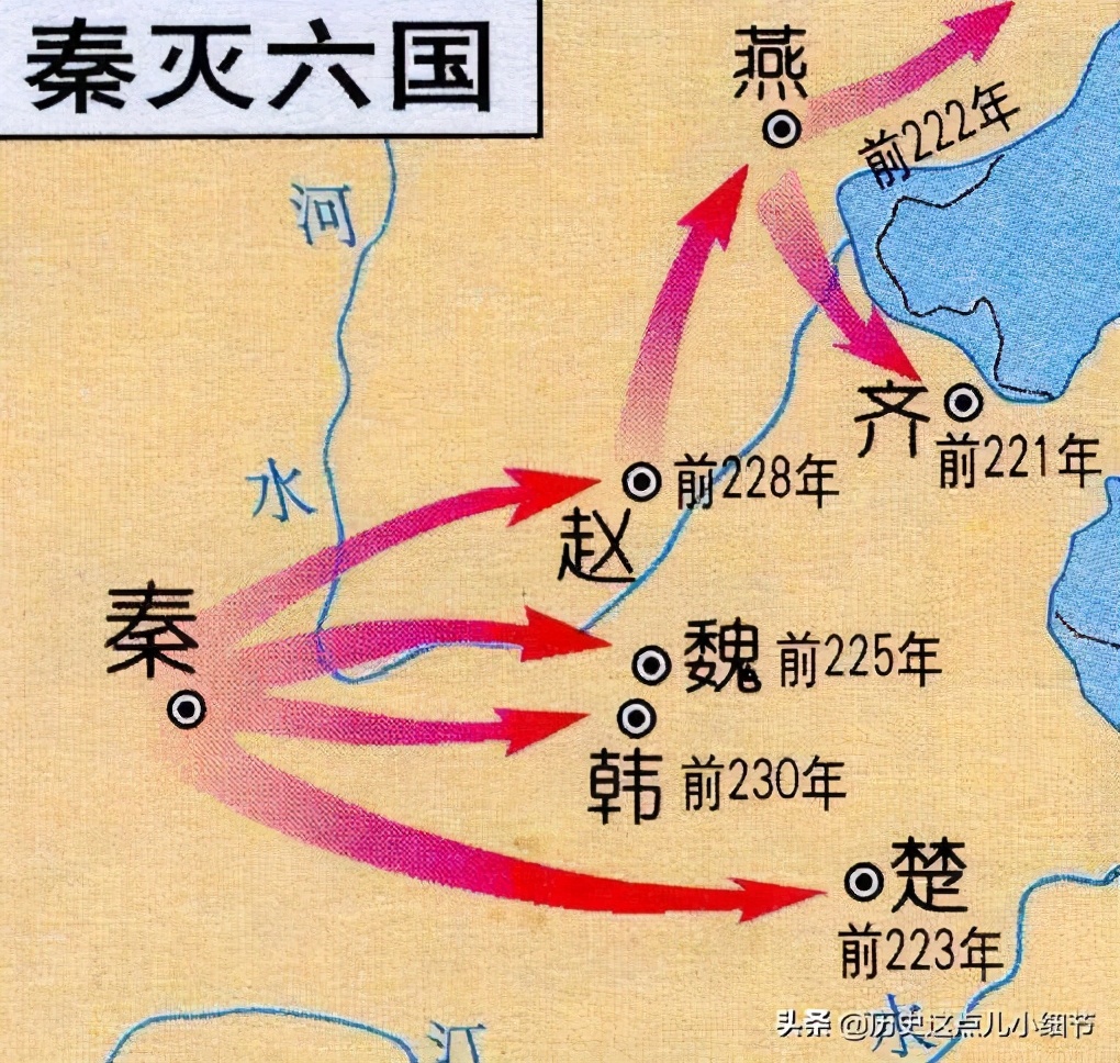 图片[5]-战国七雄六国灭亡时间(战国七雄各自的灭国顺序)-欣欣百科网