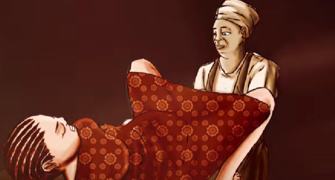 女性割礼步骤 红泥族图片