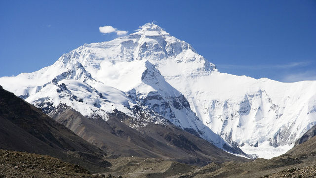 喜马拉雅山脉属于哪个国家领土（珠穆朗玛峰的地图位置）