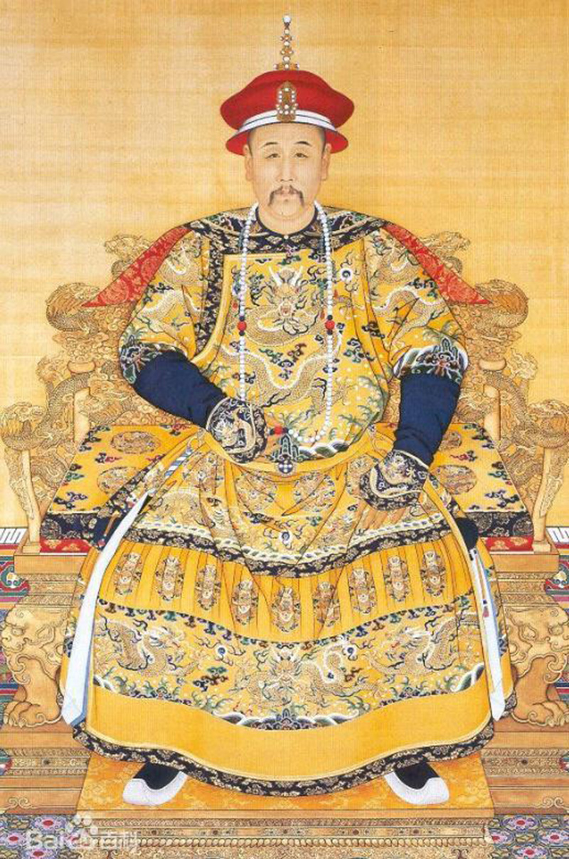 爱新觉罗·胤禛(1722年～1735年在位),谥号敬天昌运建中表正文武英明
