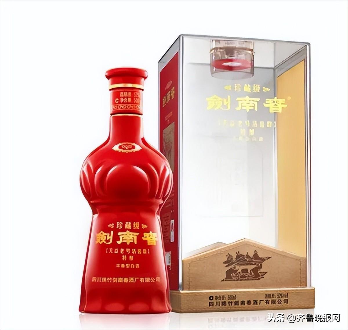 中国十大名牌白酒（全国公认口感最好的白酒排名前十）