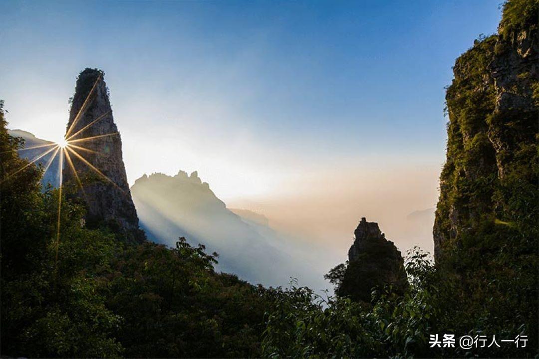 河南风景区排名前十名（河南省内十大著名旅游景点推荐）