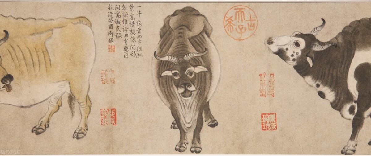 十大传世名画有哪些（中国最著名的十幅传世名画作品）