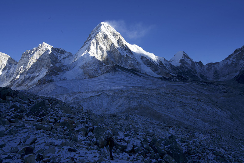 喜马拉雅山脉属于哪个国家领土（珠穆朗玛峰的地图位置）