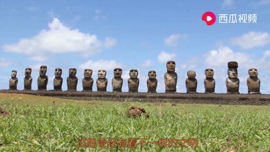 复活节岛石像之谜（复活节岛石像真实来历，是谁造的）