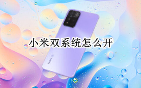 小米note11pro怎样设置分身密码