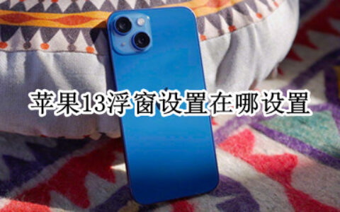 iphone13怎么设置画中画