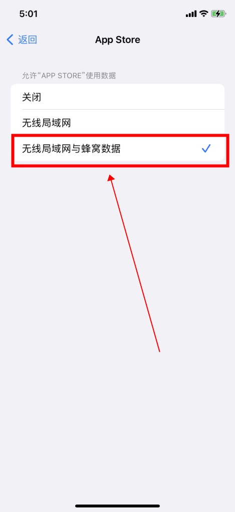 苹果商店无法连接到app store