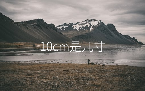 10cm是几寸